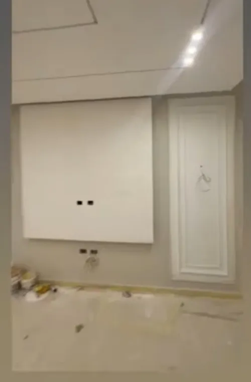 Placo plâtre +peinture