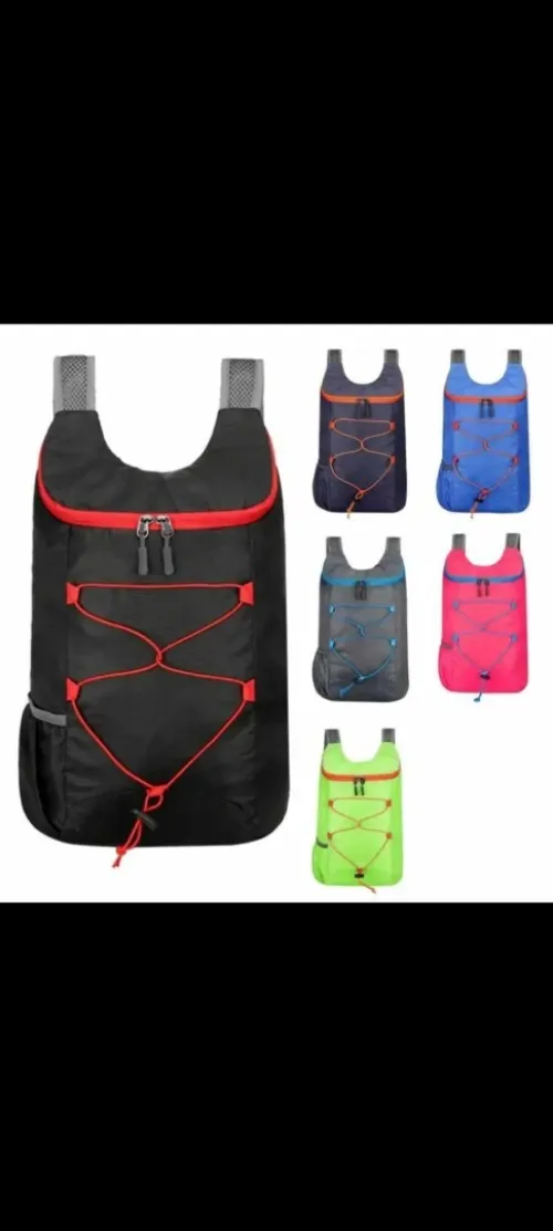 Sac à dos pliable 