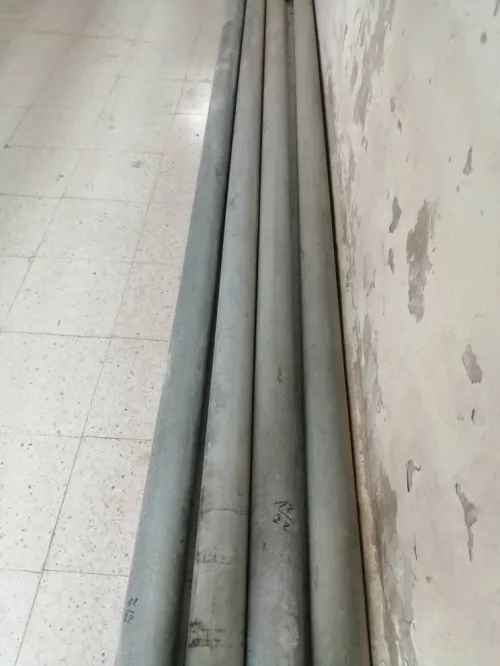 TUBE ACIER GALVAISE +COUDE110