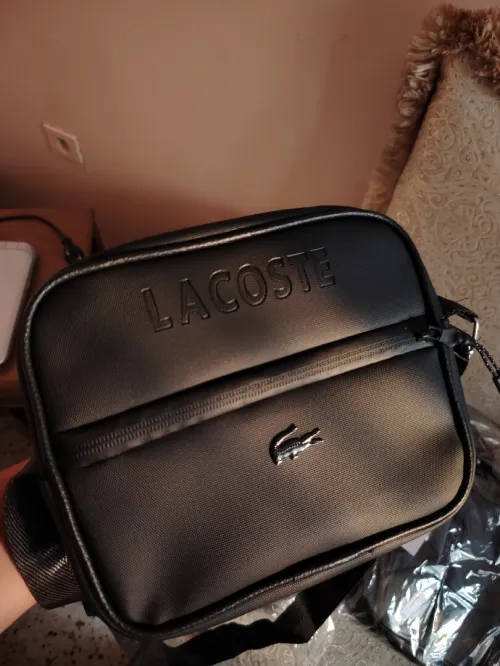 Sacoche lacoste bonne qualité