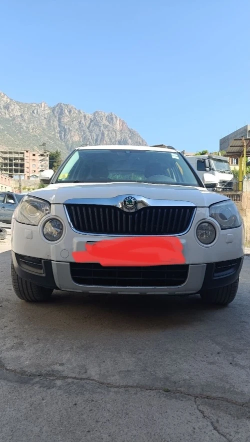 Skoda Yeti 2013 Elegance