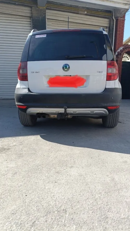 Skoda Yeti 2013 Elegance