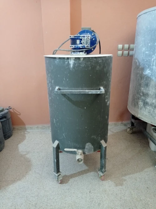 Cuve de peinture 2 ton / machine à teinte 