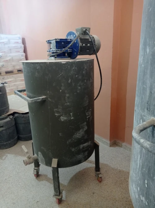 Cuve de peinture 2 ton / machine à teinte 