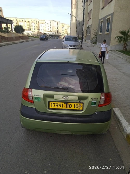 Hyundai Getz 2010 Base clim