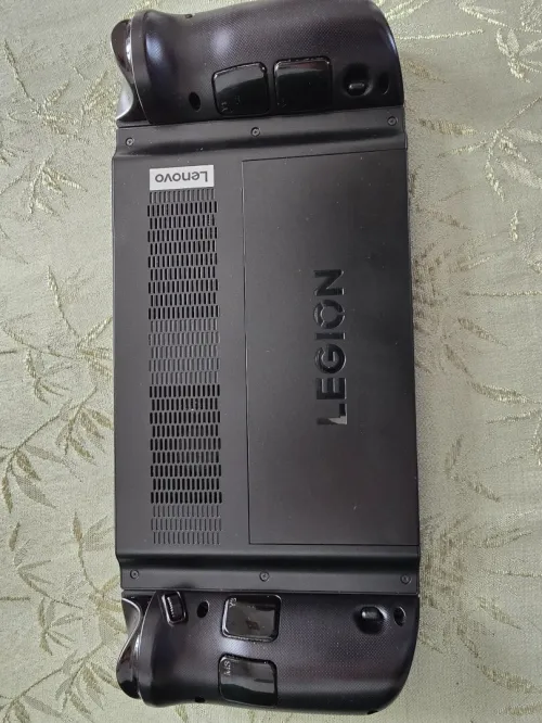 Lenovo Legion Go Z1 Extreme 1TB | État neuf | Dock JSAUX 4K 120 fps
