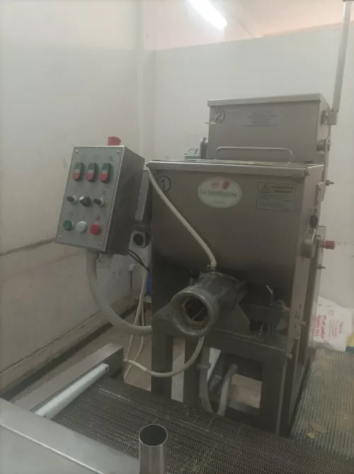 Machine fabrication rechta
