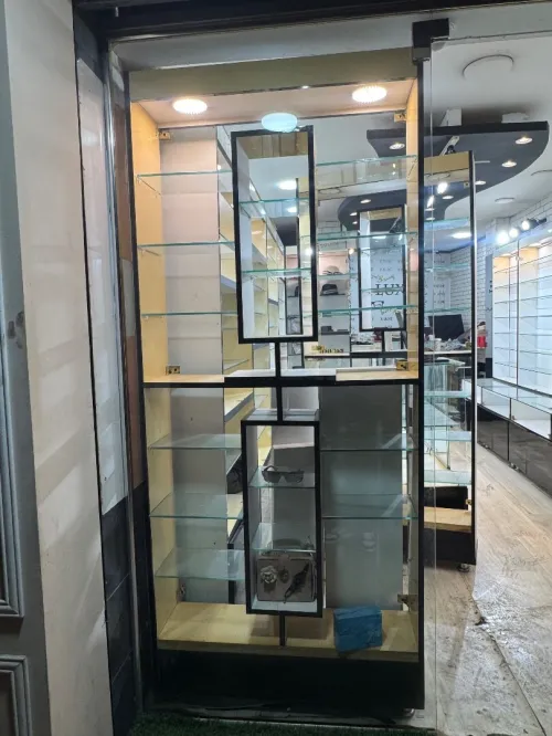Meuble magasin Étagère box