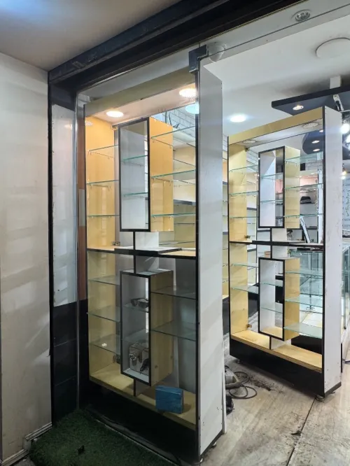 Meuble magasin Étagère box
