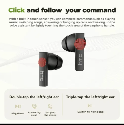 HTC NE40 سماعات الترجمة الفورية