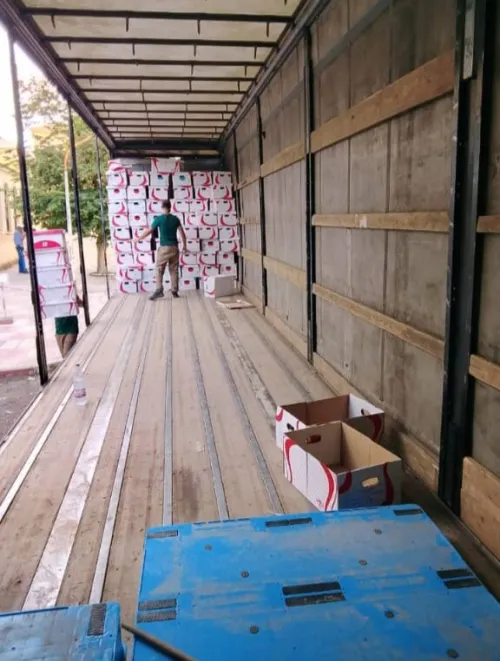 نقل البضائع والترحيل الكامل باحترافية وأمان Transport de marchandises et déménagement complet avec professionnalisme et sécurité