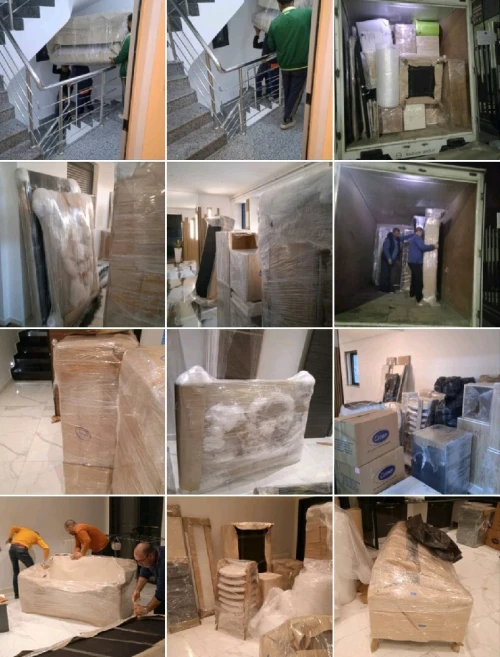 نقل البضائع والترحيل الكامل باحترافية وأمان Transport de marchandises et déménagement complet avec professionnalisme et sécurité
