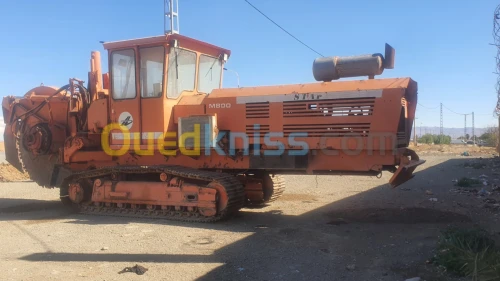 Rivard M800 Trancheuse 