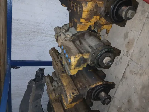 Pompe injiction cater pillars