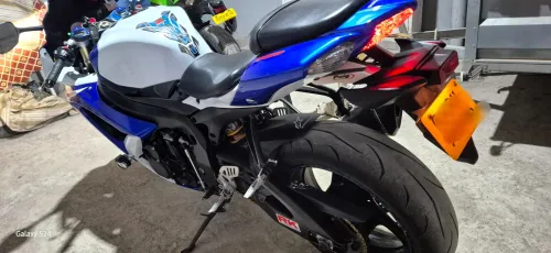 Suzuki Gsxr 2009