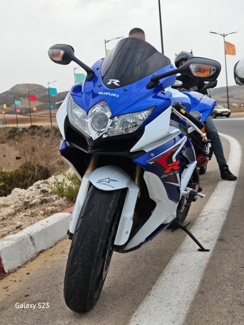 Suzuki Gsxr 2009