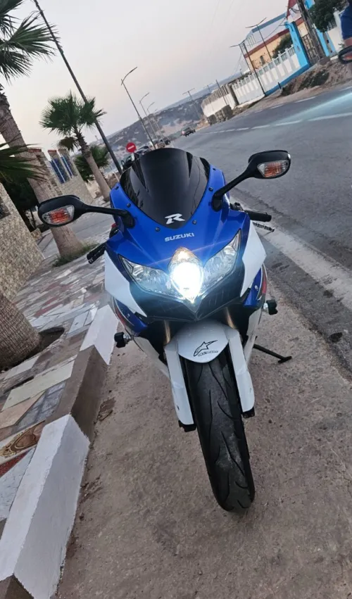 Suzuki Gsxr 2009