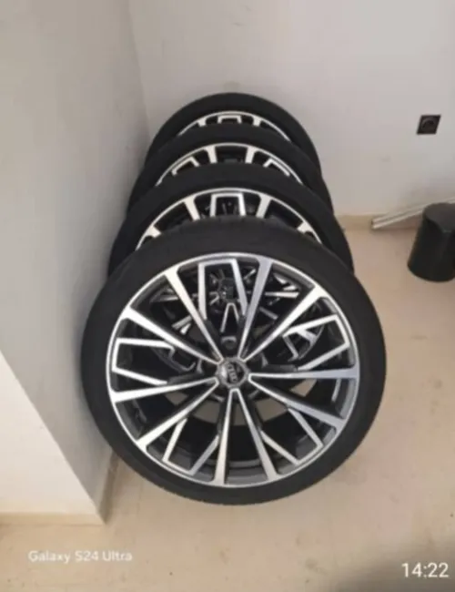 Pneu et jantes Audi A6