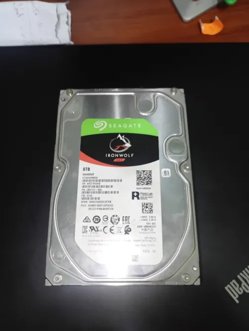 disque dur interne Seagate IronWolf de 8 To, modèle