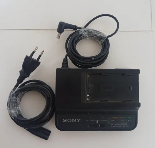 Chargeur+ alimentation Caméra Sony 