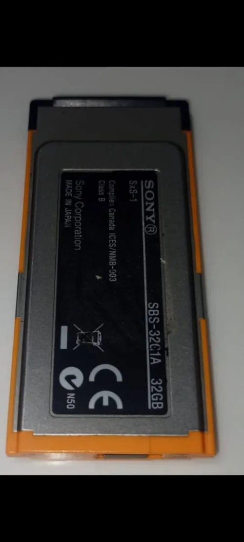 Carte mémoire sxs 32gb 
