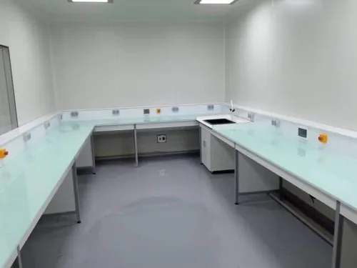Paillasse de laboratoire 
