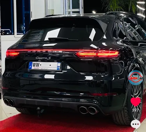 Porsche Cayenne Turbo S 2018 Turbo S