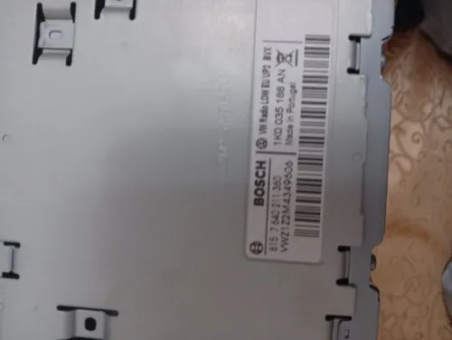 DVD origine Volkswagen 