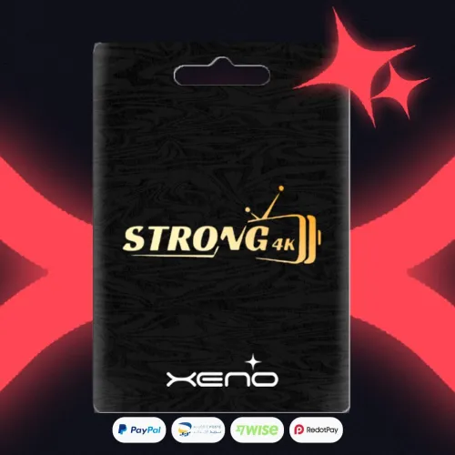 STRONG 4K IPTV
