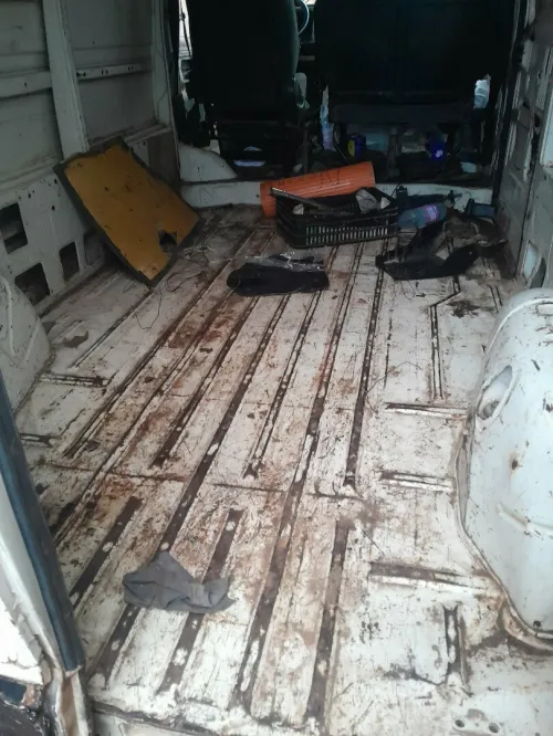 Renault Trafic 1984 