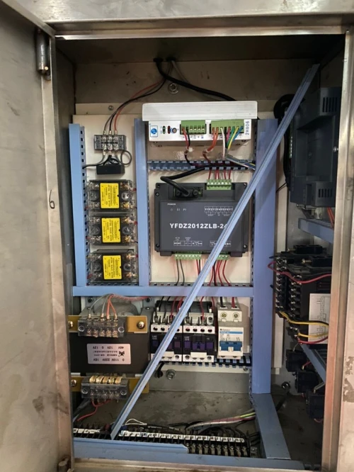 Machine  de conditionement 