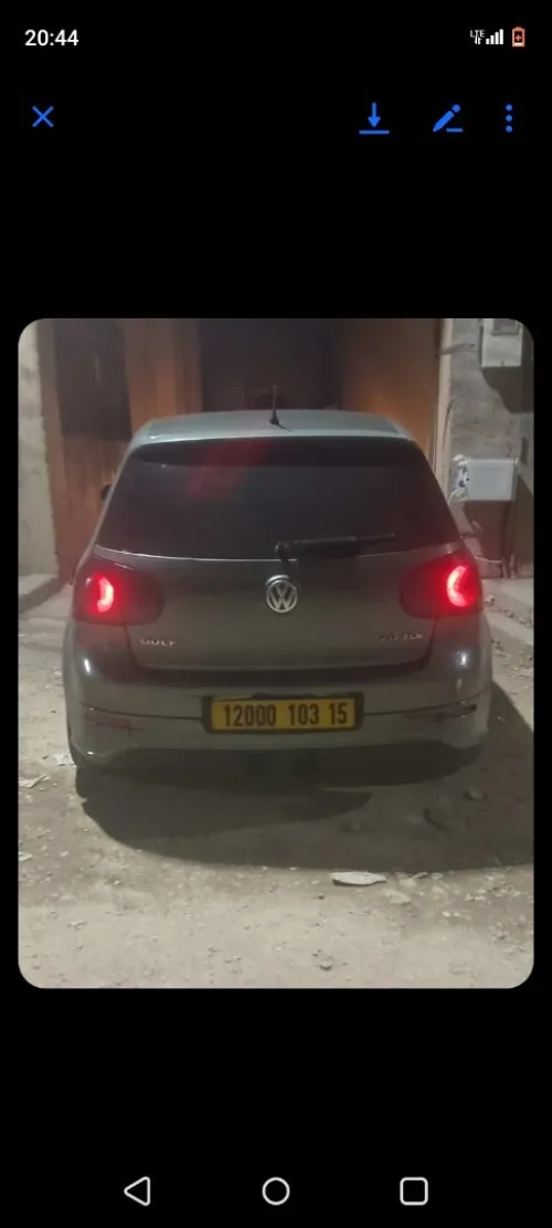 Volkswagen Golf5 2003 2L
