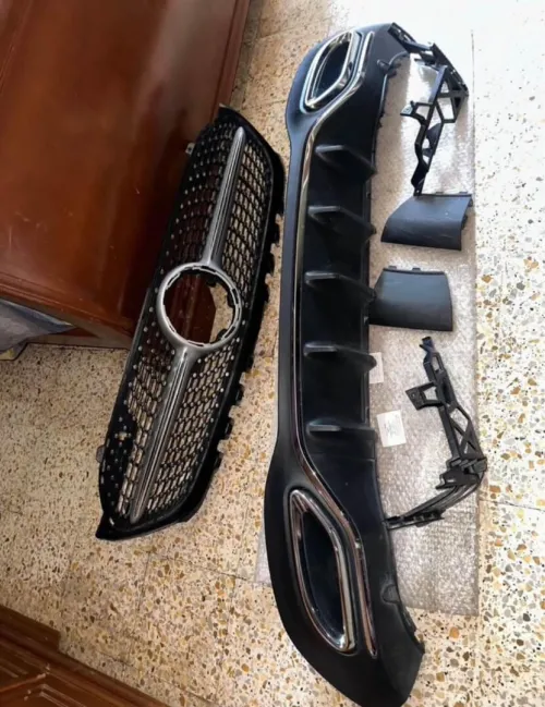 calandre et spolaie mercedes classe A