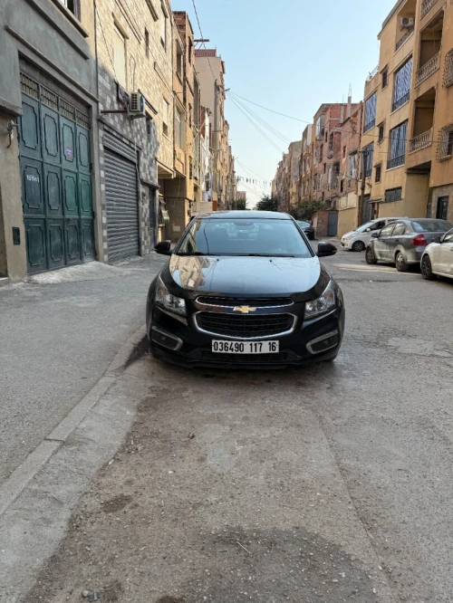 Chevrolet Cruze 2017 Notchback