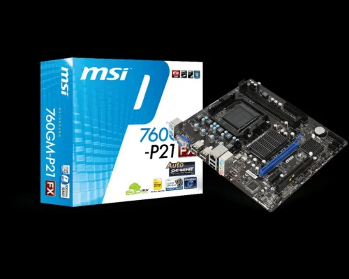 Desktop Computer : AMD Phenom II X2 555 BE CPU , 2 Gb Ram , 760GM-P21 (FX) Motherboard