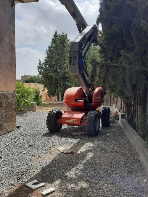 Manitou Nacelle 2004