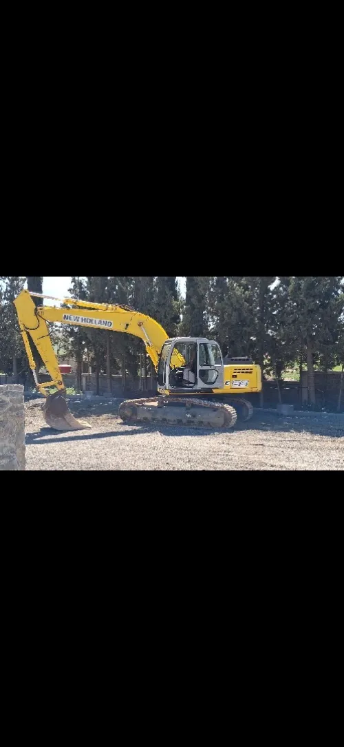 New holland 195 2007