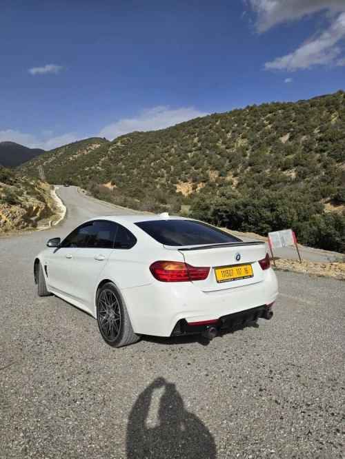 BMW Série 4 2017 Gran Coupé Pack Sport M