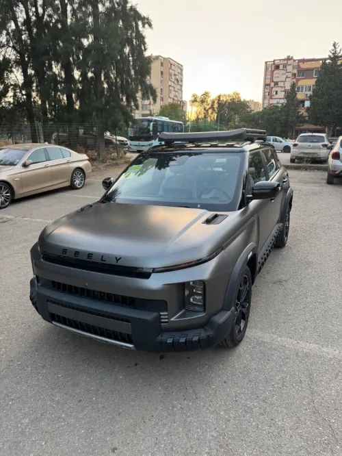 Geely COWBOY 2025 FUN WILD - FULL OPTIONS