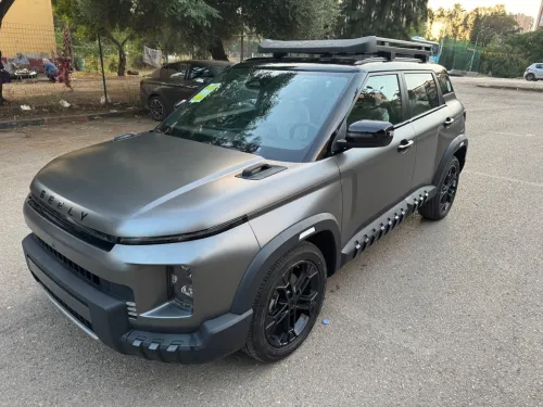 Geely COWBOY 2025 FUN WILD - FULL OPTIONS