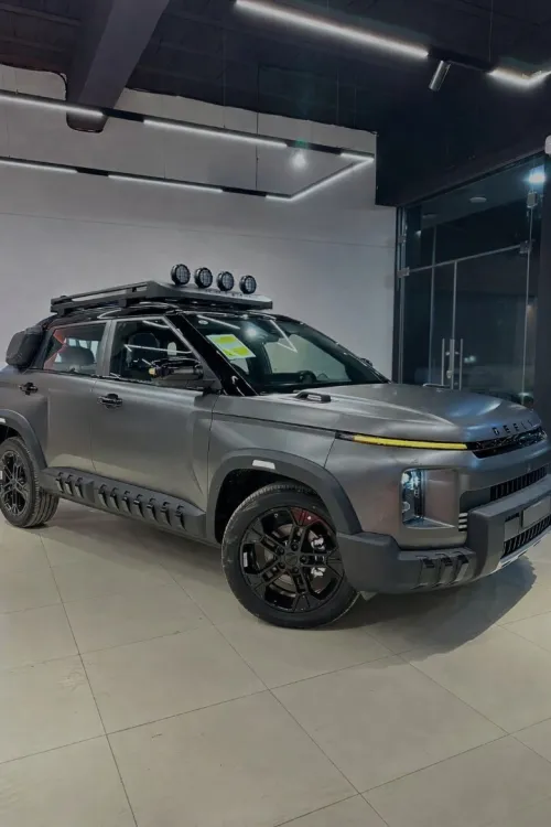 Geely COWBOY 2025 FLAGSHIP FULL OPTIONS
