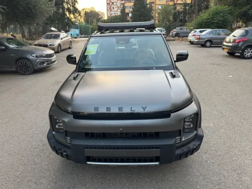 Geely COWBOY 2025 FUN WILD - FULL OPTIONS