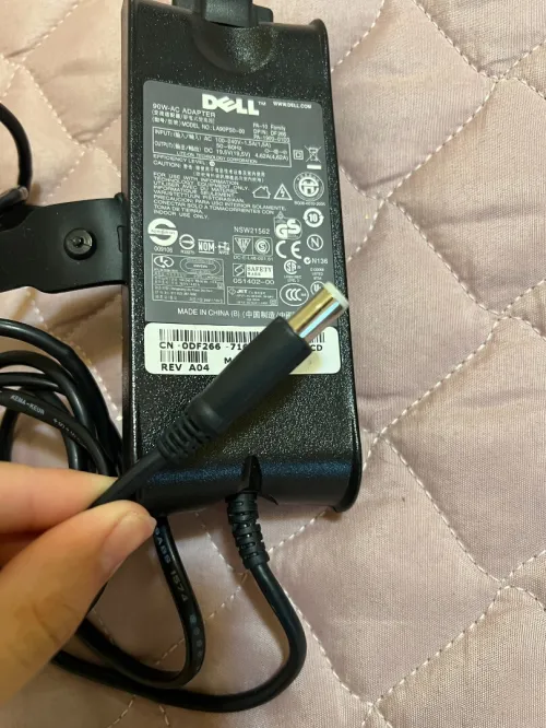 Chargeur Dell Original 90W  19.5V / 4.62A