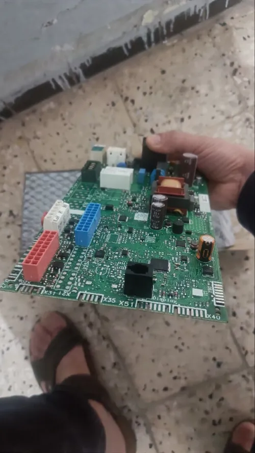 Carte mère chaudière Vaillant habat caba Belgique