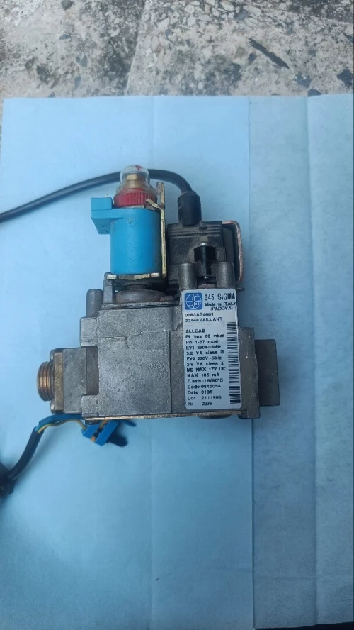 Bloc gaz chaudière Vaillant habat caba Belgique