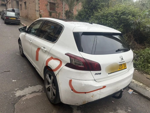 Peugeot 308 2015 Allure