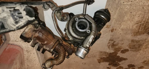 Vanne egr et turbo et  rampe 1.9 dci 130 gtline code f9Q