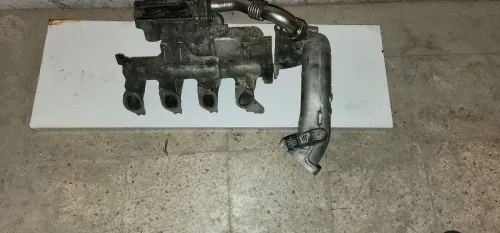 Vanne egr et turbo et  rampe 1.9 dci 130 gtline code f9Q