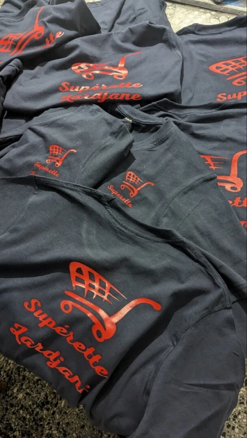 T-shirt personnalisé 