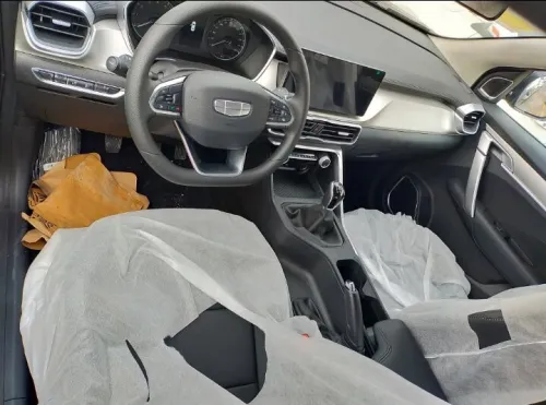 Geely Coolray 2025 Benio